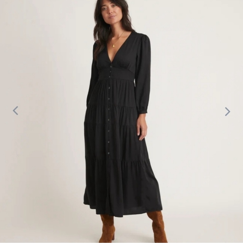 NWT Marine Layer Maeve Maxi Dress